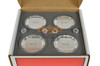 Manley Platinum Lightweight Pistons STD Stroke | +1.0mm OVER Size 93 mm Bore | EJ20 Subaru WRX 2002-2005