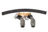 Kozmic Motorsports Oil Return Line Garrett Turbo Mazdaspeed 3 2007-2013