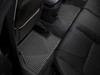 WeatherTech All-Weather Floor Mats REAR | BLACK Ford Focus inc. ST 2012+