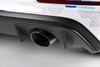 Milltek Sport Catback Exhaust TITANIUM TIPS Ford Focus RS 2016+