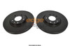 EBC OE Replacement Rotors REAR Subaru WRX STI 2004