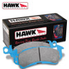 Hawk Blue 9012 Brake Pads FRONT Subaru WRX 2003-2005 & 2008-2012 | Forester XT 2004-2010 | Saab 9-2X ALL 2005-2006