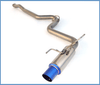Invidia Titanium Exhaust SINGLE EXIT | SEDAN Subaru WRX | WRX STI 2008-2014