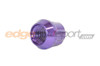 Muteki Short Open End Lug Nuts PURPLE 12x1.5