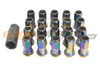 Project Kics R40 Open End Lug Nuts NEOCHROME 12x1.5