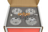 Manley Platinum Series Extreme Duty Pistons 88mm +.020" Bore Mazdaspeed 3 2007-2013 | Mazdaspeed 6 2006-2007