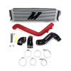 Mishimoto Performance Intercooler Kit SILVER w/ RED PIPING Honda Civic Type R 2017-2021