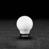 Cobb Tuning Cobb Knob WHITE w/ BLACK Mazdaspeed 3 2007-2013 | Mazdaspeed 6 2006-2007