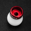 Cobb Tuning Cobb Knob WHITE w/ RED Ford Focus ST 2013-2018 | Fiesta ST 2014-2019