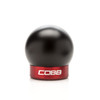 Cobb Tuning Shift Knob Ford BLACK w/ RED Mustang EcoBoost 2015-2019