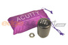 Acuity Instruments ESCO-T6 Aluminum Shift Knob 6MT BLACK Honda/Acura MULTIPLE FITMENTS