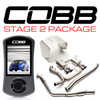 Cobb Tuning Stage 2 Power Package Titanium Subaru WRX STI 2015-2019