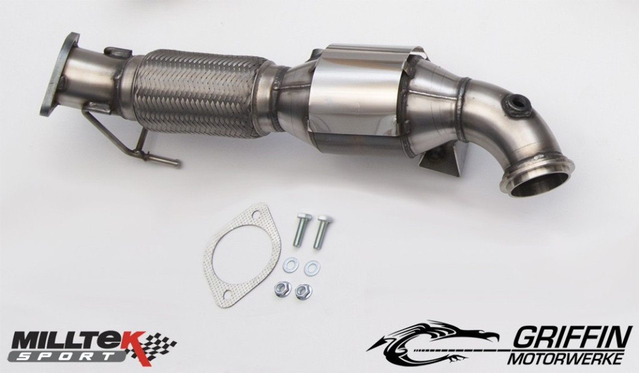 Milltek Sport Downpipe High Flow Cat Ford Focus St 2013 2017