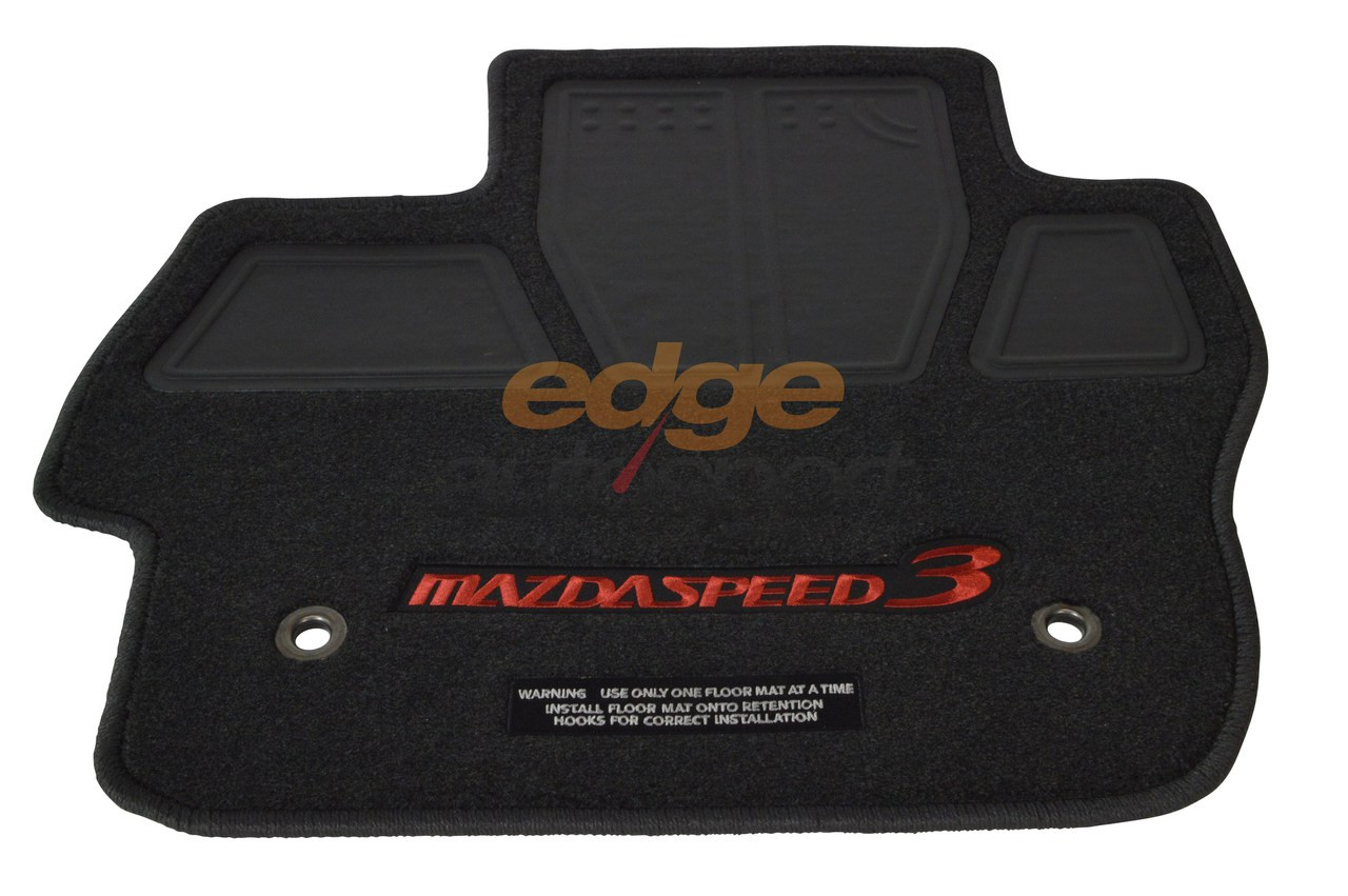Mazda OEM Floor Mats Mazdaspeed 3 20112013