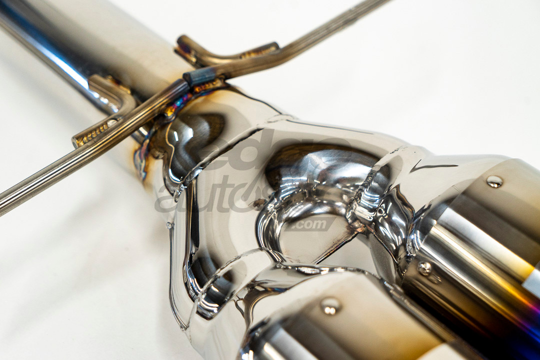 Injen Performance Exhaust System Honda Civic Si SEDAN ONLY 20172020