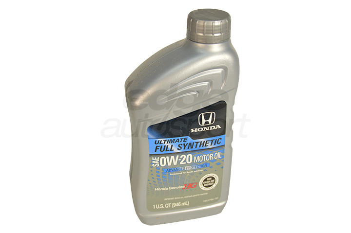 Honda OEM Ultimate Full Synthetic 0W-20 Engine Oil - 1 Quart