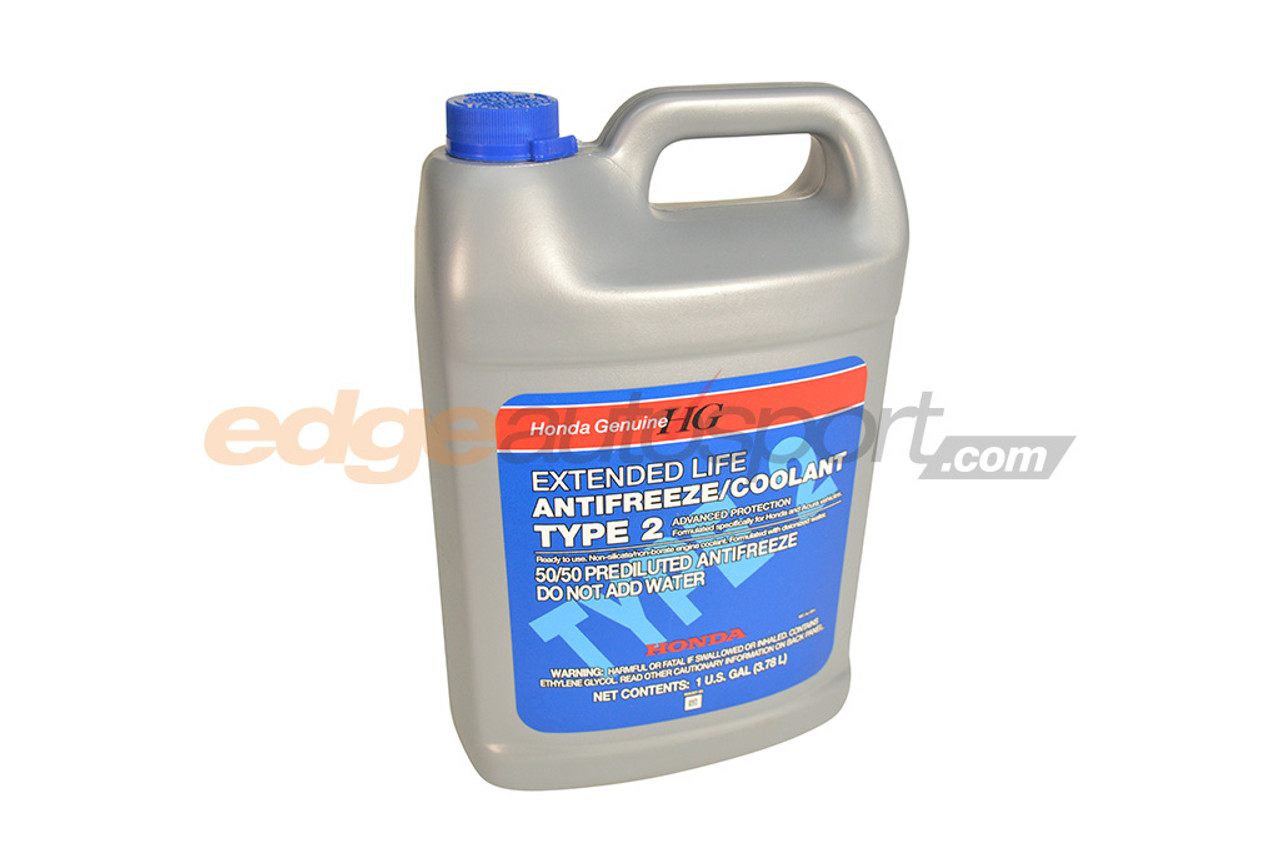 recommended honda coolant for 190 honda accord ex