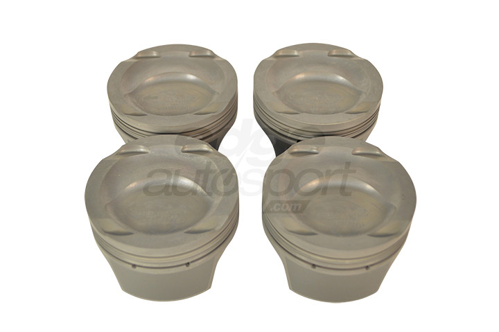 マラカイト Mahle Motorsport 4032 PowerPak Pistons Mazdaspeed 3 2007-2013