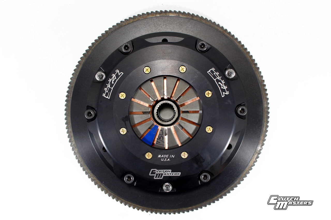 Clutch Masters FX725 Street/Race Twin Disc Clutch Kit 6-Speed