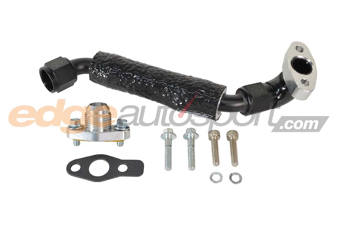 Clean Bay Solutions Oil Return Line for Garrett Internal Wastegate