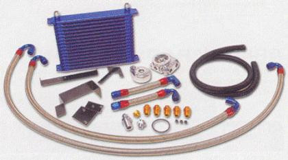 GReddy Oil Cooler Kit Subaru WRX 2002-2007 / WRX STI 2004-2007