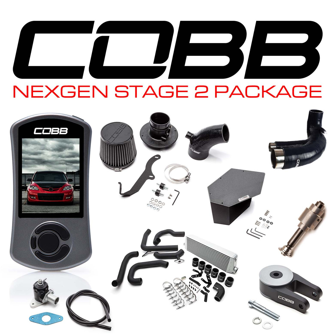 Cobb Tuning Stage 2+ NexGen Power Package with AccessPort V3