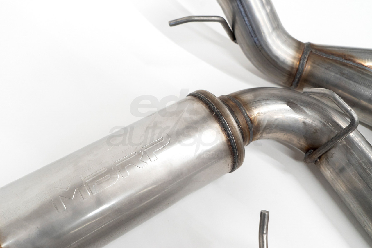 MBRP 3in Cat-Back Dual Center Outlet Exhaust | Ford Focus ST 2.0L EcoBoost (13-18) (S4201AL)