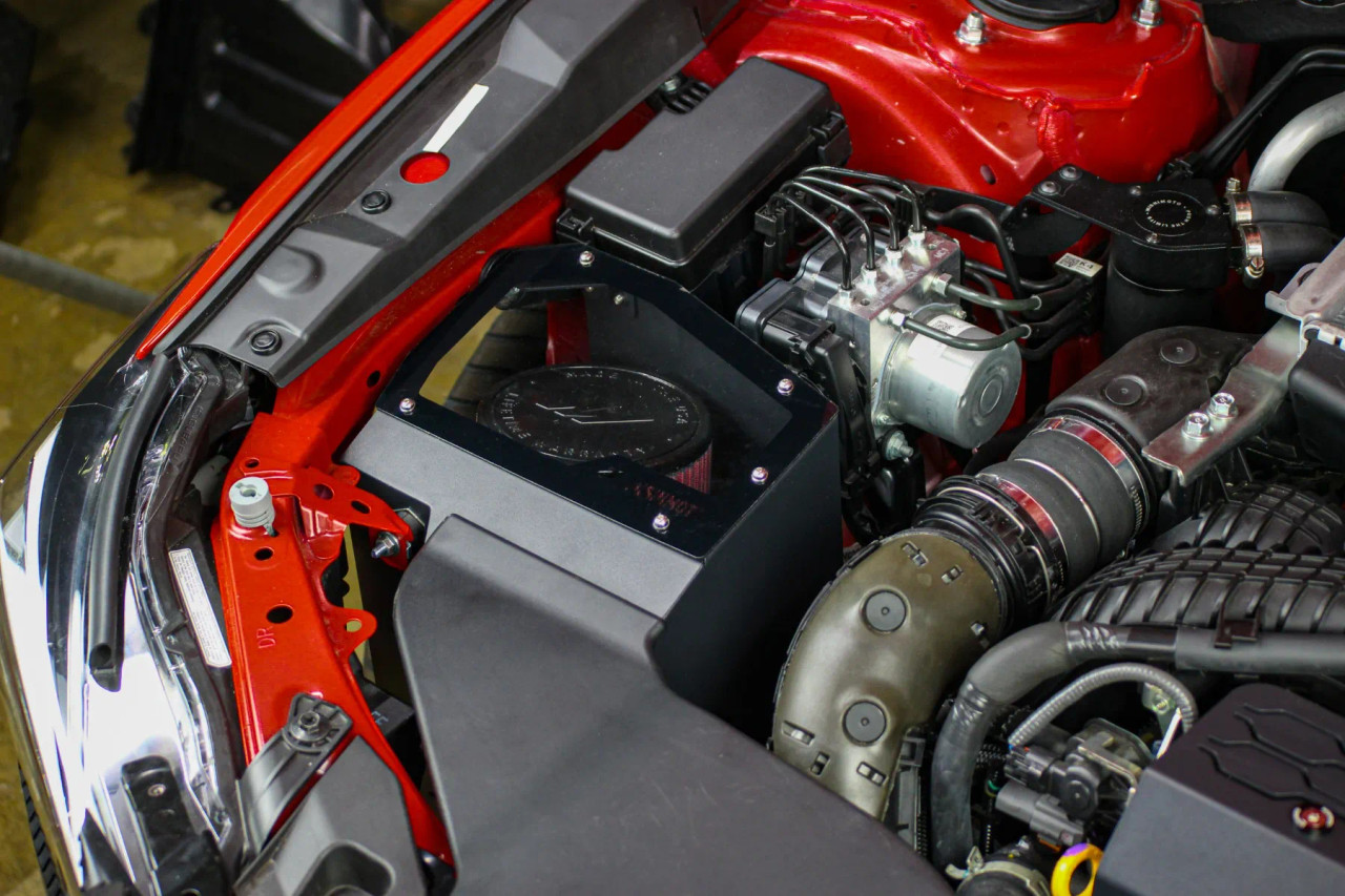 Mishimoto 08+ Subaru WRX/STi Performance Race Intake Kit - Polished
