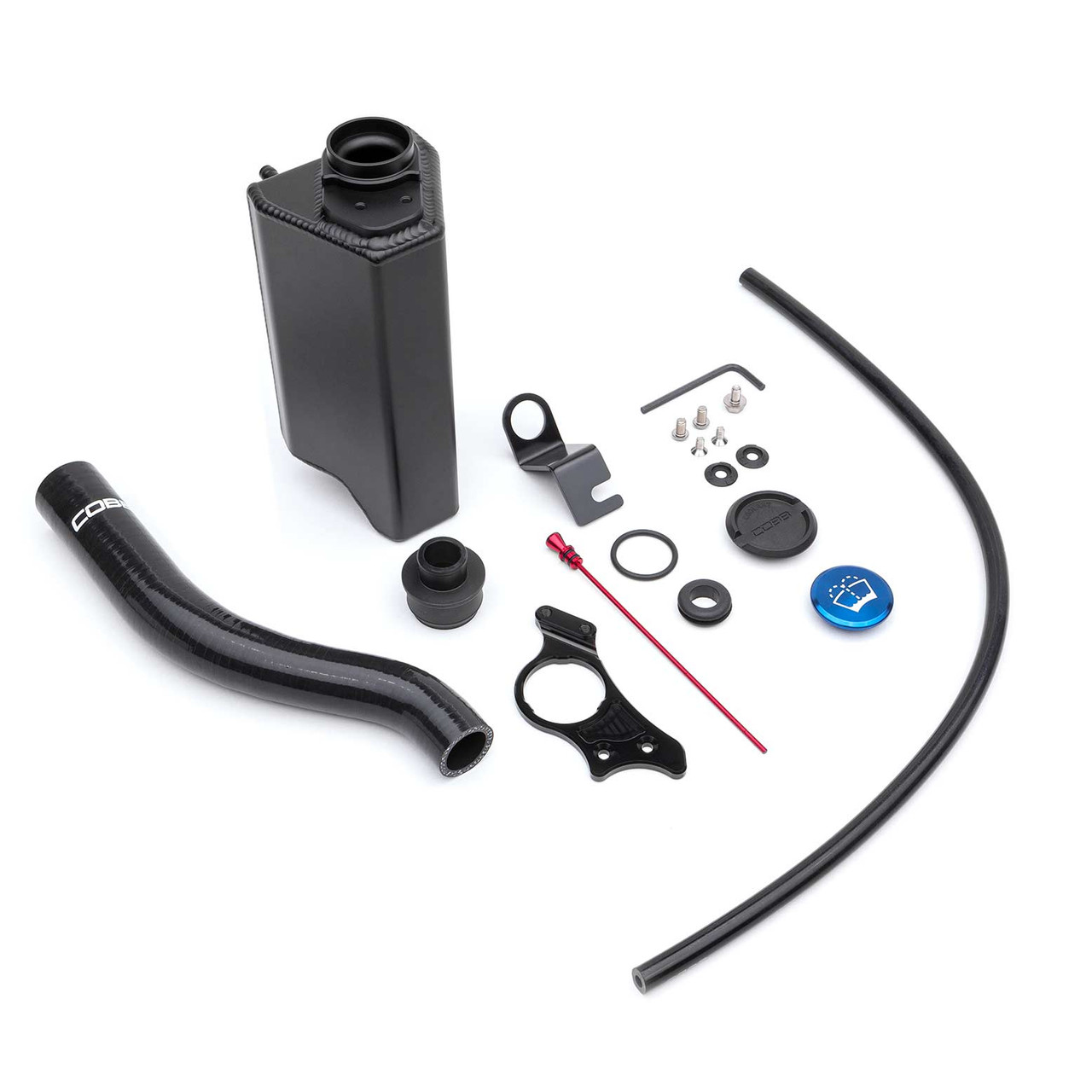【値下】BLUE ENCOUNT スポT Cobb Tuning Coolant Overflow Tank Subaru WRX 2022-2023