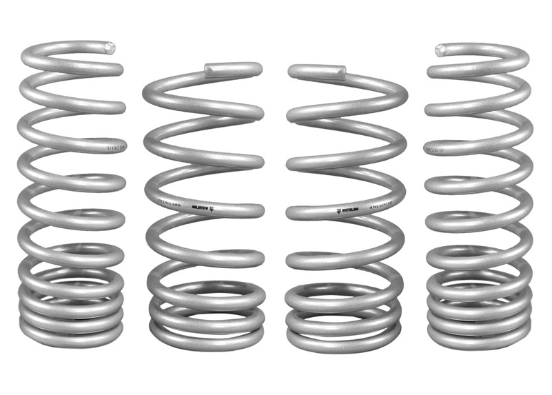 370z Rear Spring Remove Whiteline Front and Rear Coil Spring Set Nissan 370Z 09-19 WSK-NIS002 ...