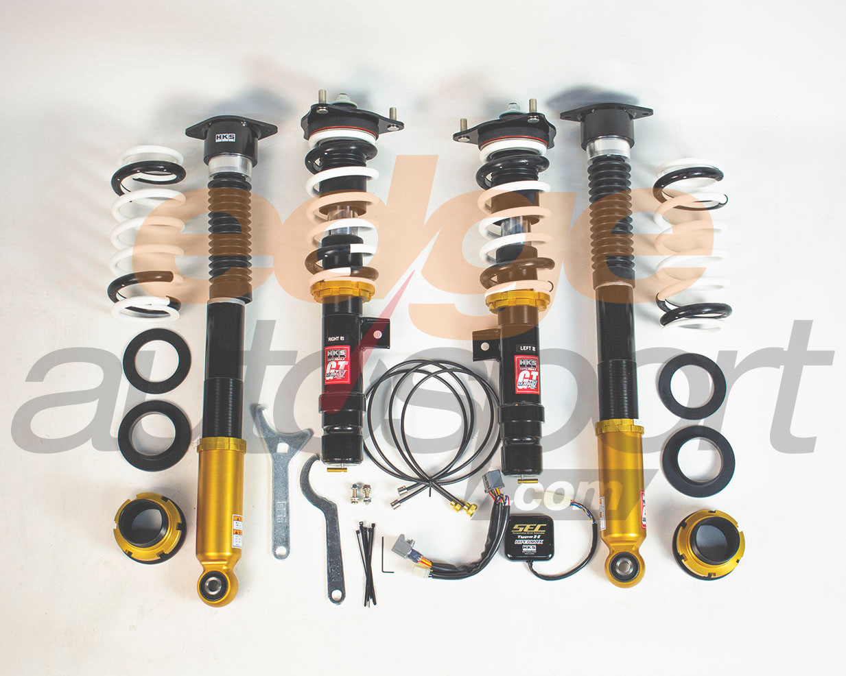 HKS Hipermax S Coilovers | Honda Civic Si 2017-2020 (80300-KH001