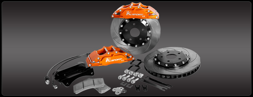 KSport Front Big Brake System BRZ/FRS 13+