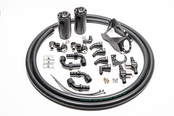 Radium Engineering Dual Catch Can Kit Nissan R32 Skyline Gt-R