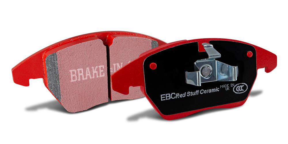 EBC Red Stuff Rear Brake Pads | Honda Civic Type R 2017-2024 FK8