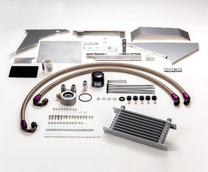 HKS Oil Cooler Kit | Honda Civic Type R 2017-2021 FK8 (15004-AH104