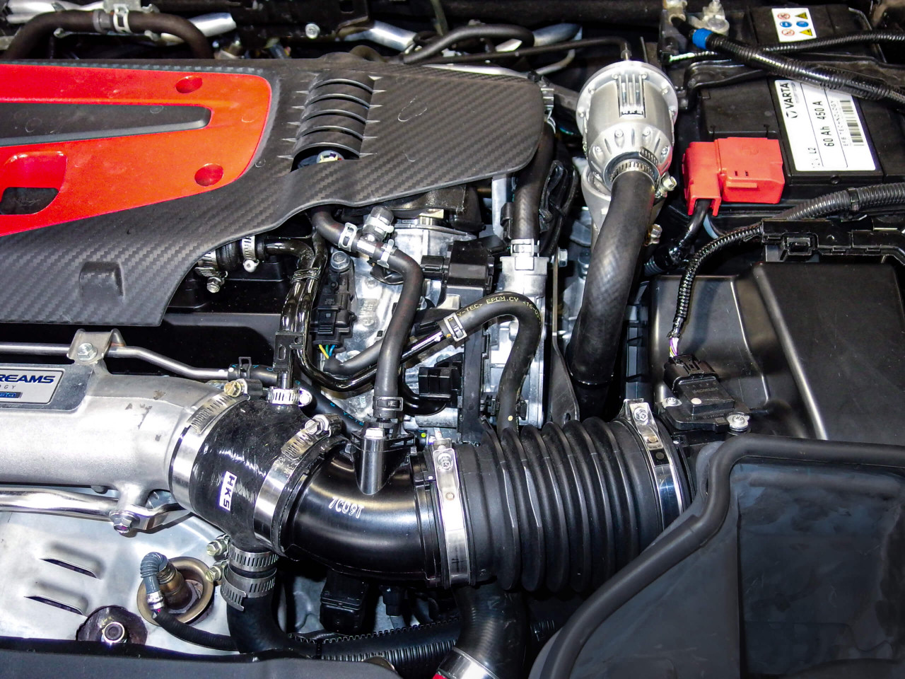 HKS スーパーSQVリターンキット　シビック　タイプR FK8用　　訳アリ HKS Super SQV Suction Return Kit | Honda Civic Type R 2017-2021