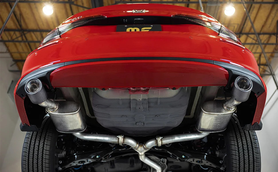 Magnaflow NEO Series CF Tips Cat-Back | Honda Civic Sport 2022-24 (19610)