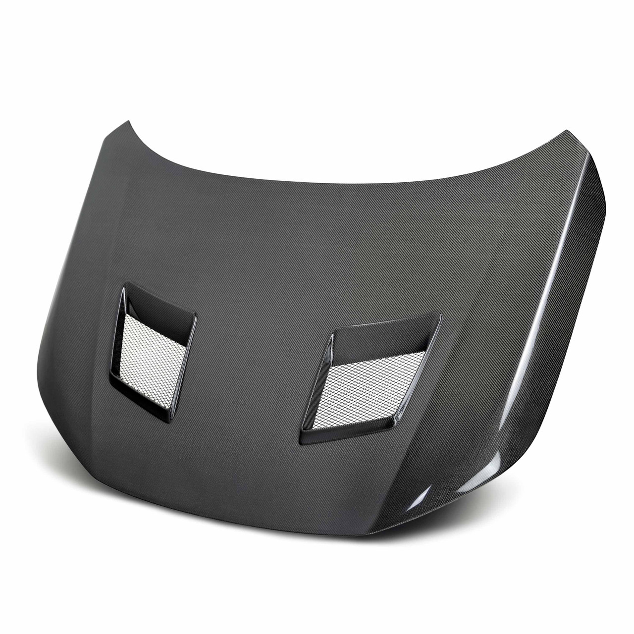 TUNEXX シファン　ツーショット SIHWAN 4/18 C2部 Seibon THRW-Style Carbon Fiber Hood | Honda Civic (all non Type R