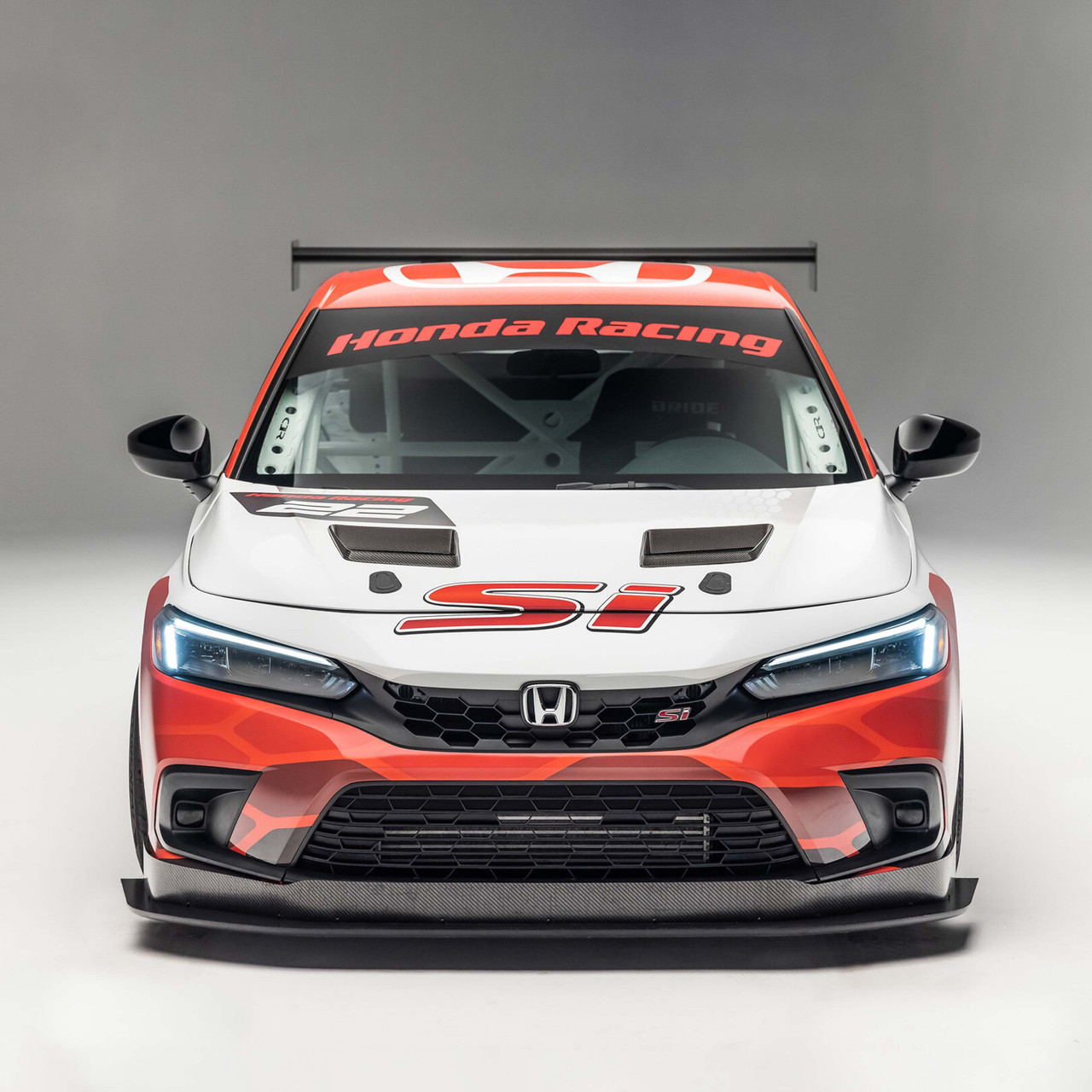 Seibon THRW-Style Carbon Fiber Hood | Honda Civic (all non Type R) 2022 ...