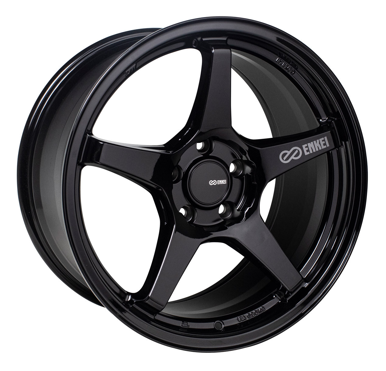 Enkei TS-5 Wheel | 18x9.5 +45, 5x120 | Black - EdgeAutosport.com