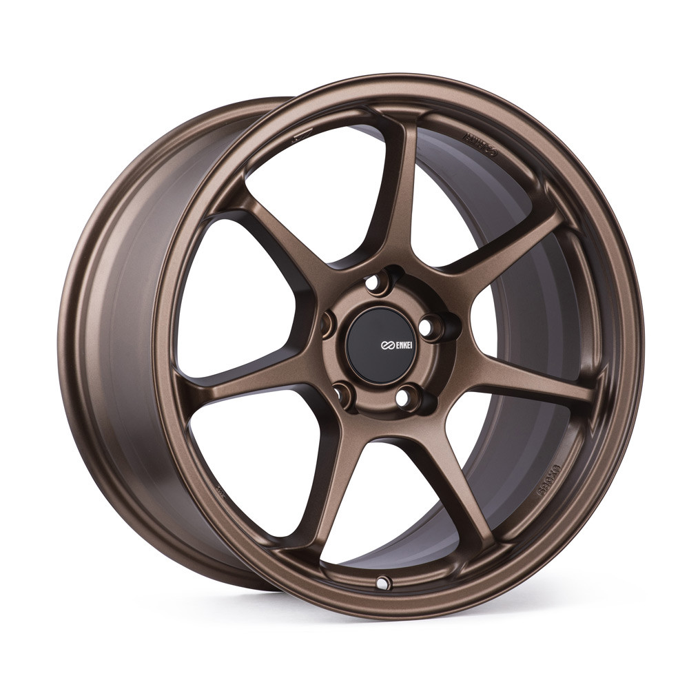 Enkei TS-7 Wheel | 18x9.5 +45, 5x120 | Matte Bronze