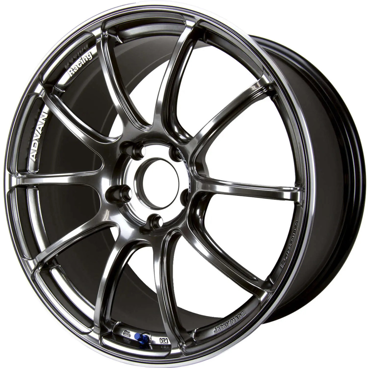 Advan Racing Wheel RZII | 18X9.5 +35 5-120 | Racing Hyper Black