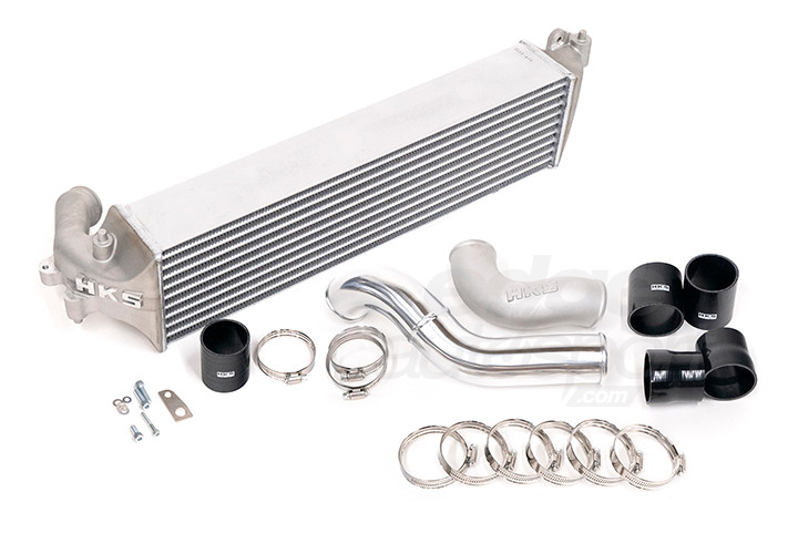 HKS Front Mount Intercooler Kit with Piping | Honda Civic Type R