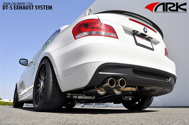 ARK DTS Exhaust System 135i 08+ E82