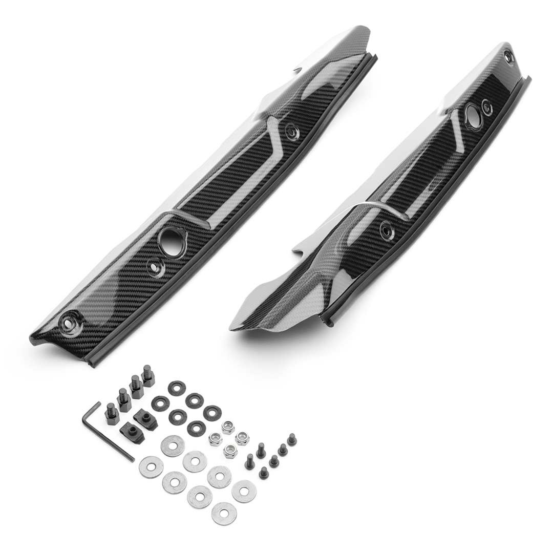 Cobb Tuning Redline Carbon Fiber Fender Shrouds | Subaru WRX 2022