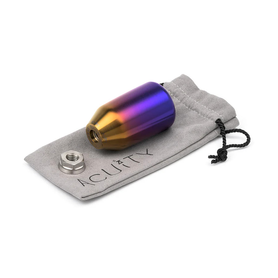 Acuity Instruments Burnt Titanium Shift Knob M10x1.5 | Honda/Acura