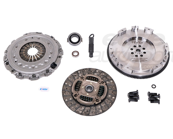 Exedy OE Style Type R and RV6 Flywheel Complete Clutch Kit | Honda