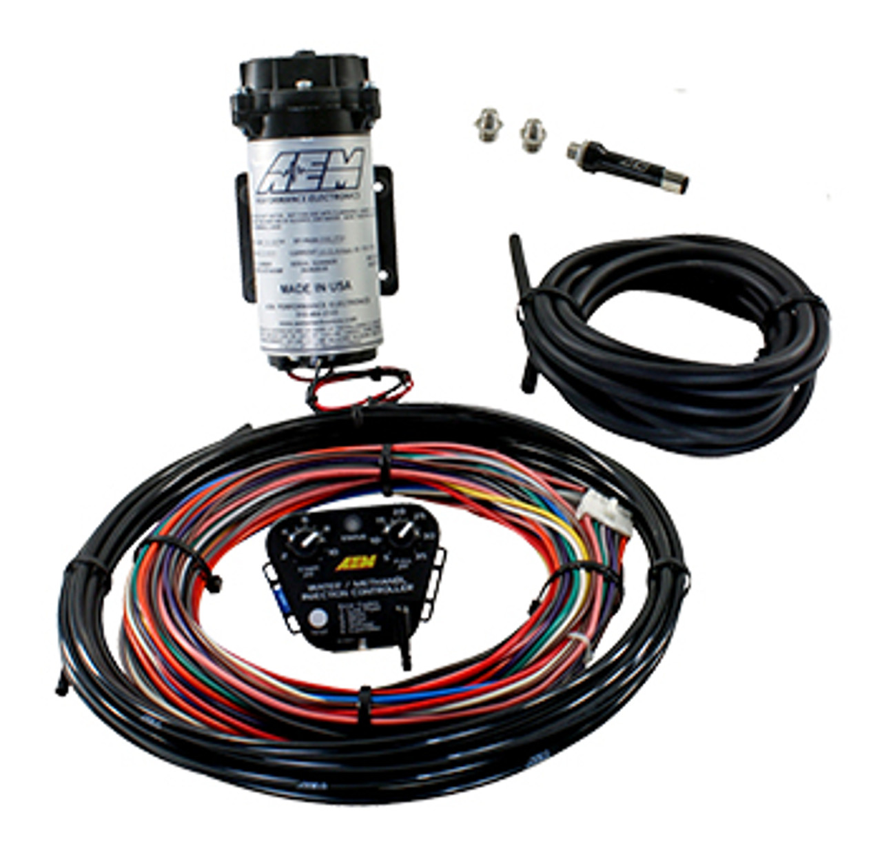 AEM V2 Water/Methanol Injection Kit Internal Map, No Tank | Aem Water Methanol Wiring Harness | | Edge Autosport