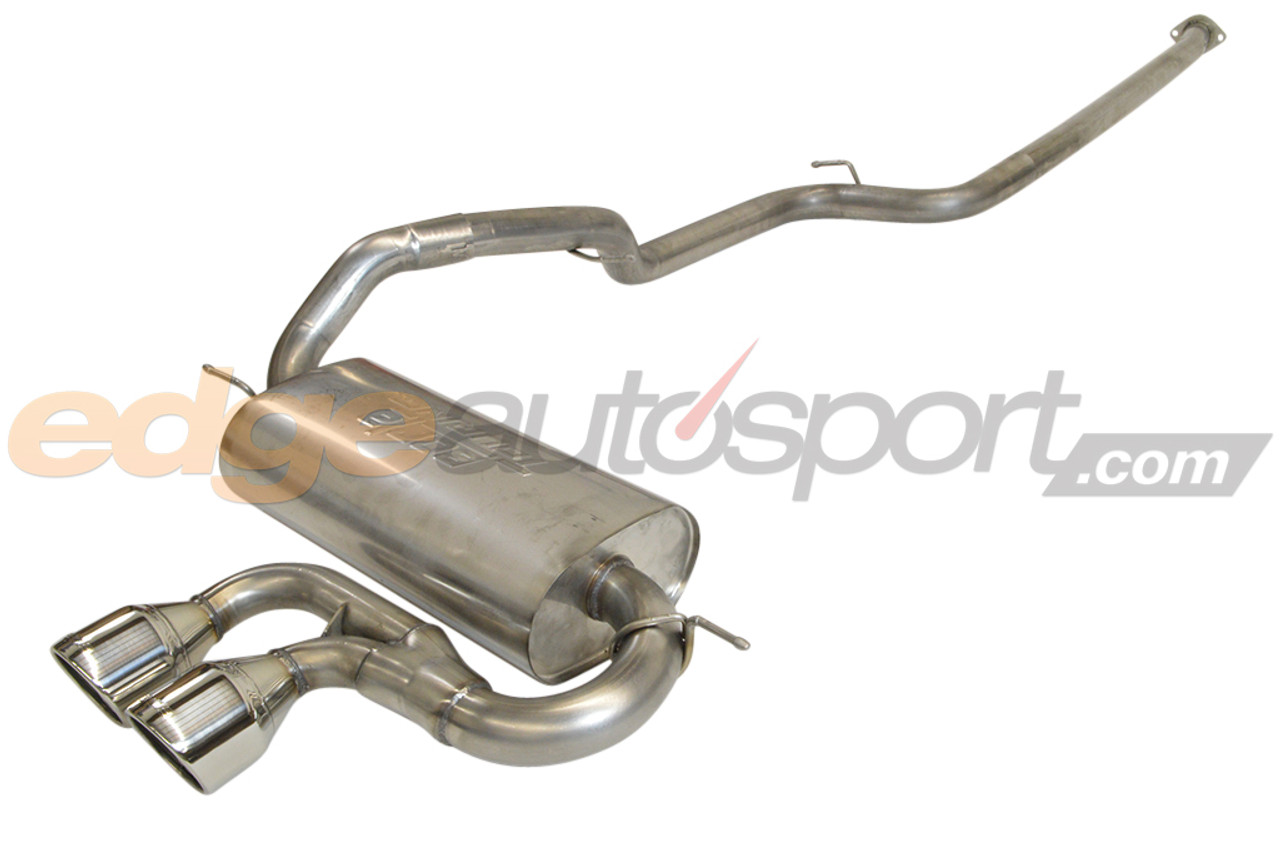 00-04 Ford Focus Exhaust - 2.5 inch Aluminized with Borla