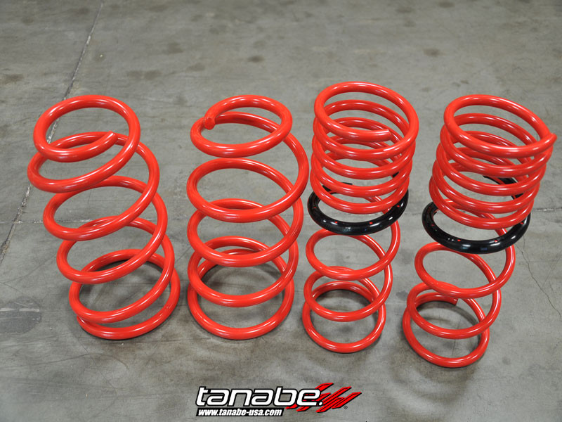 Tanabe Sustec NF210 Lowering Springs MS3 2010+